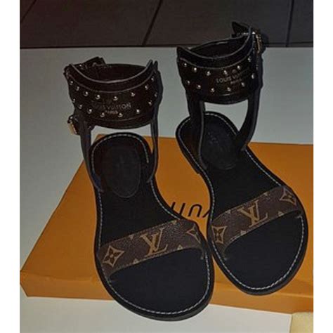 lv sandals|louis vuitton nomad sandals.